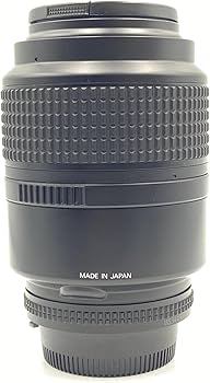 Amazon.com : Nikon 105mm f/2.8D AF Micro-Nikkor Lens for Nikon