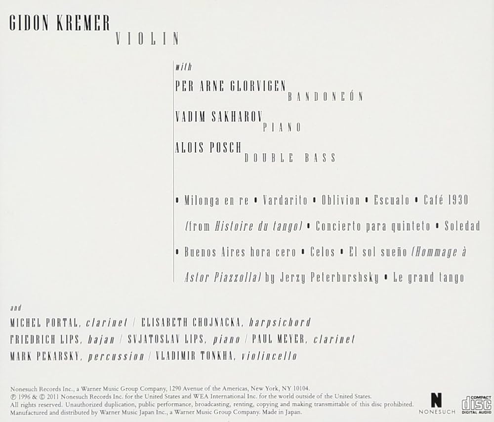 Amazon.co.jp: ピアソラへのオマージュ: ミュージック