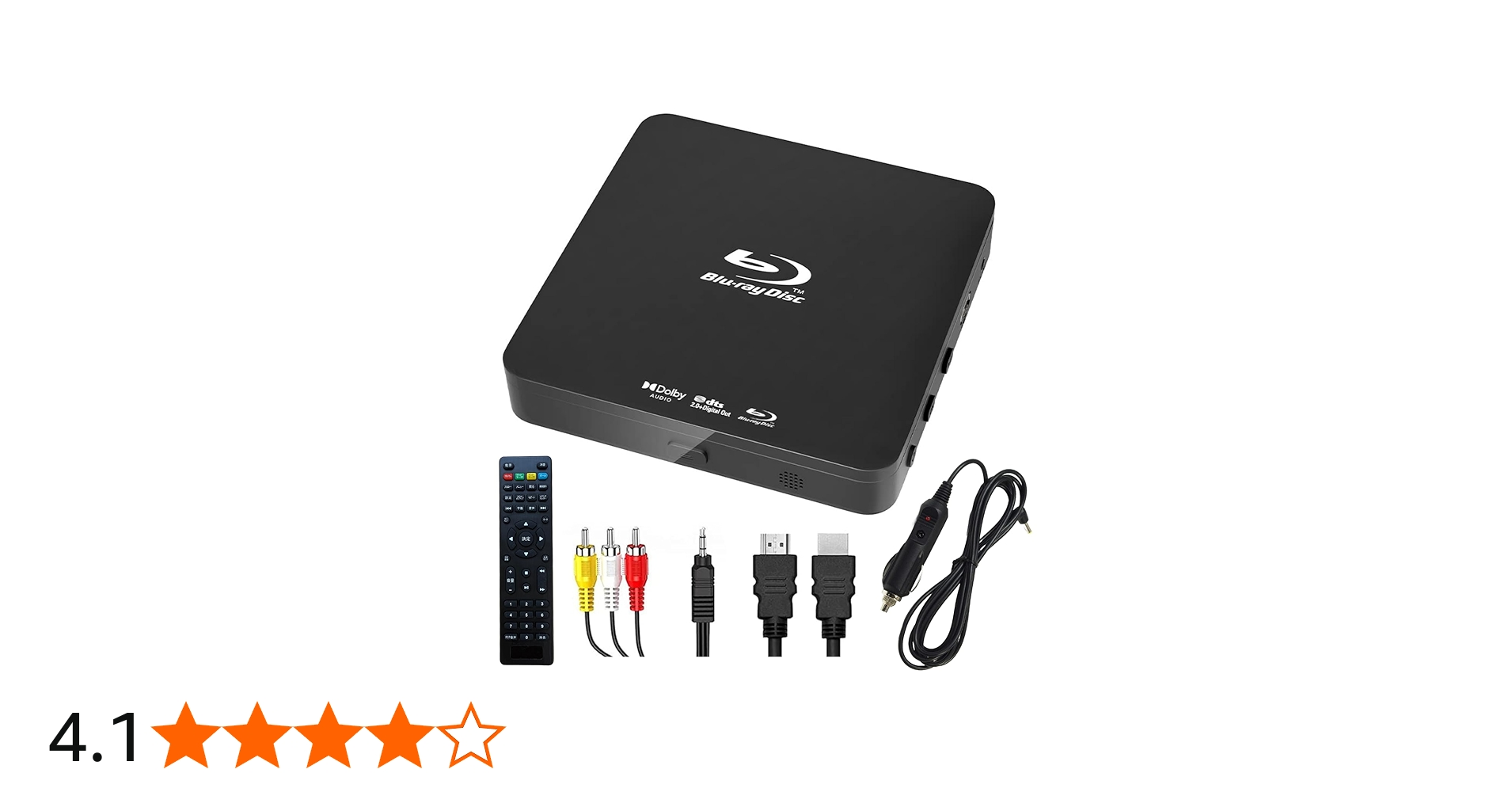 Amazon | ポータブルブルーレイプレーヤー DVDプレーヤー Blu-ray