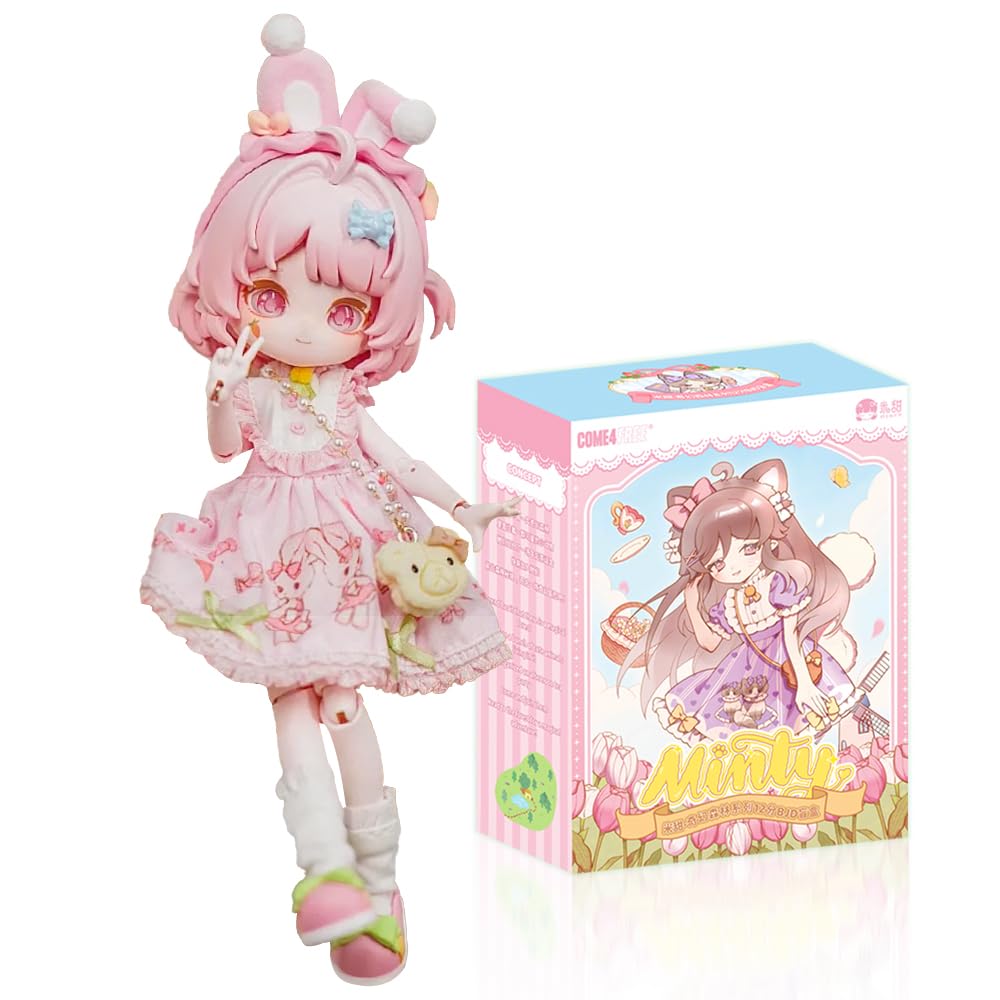 Amazon | XiDonDon ミンティ ファンタジーフォレストシリーズ 1/12 BJD