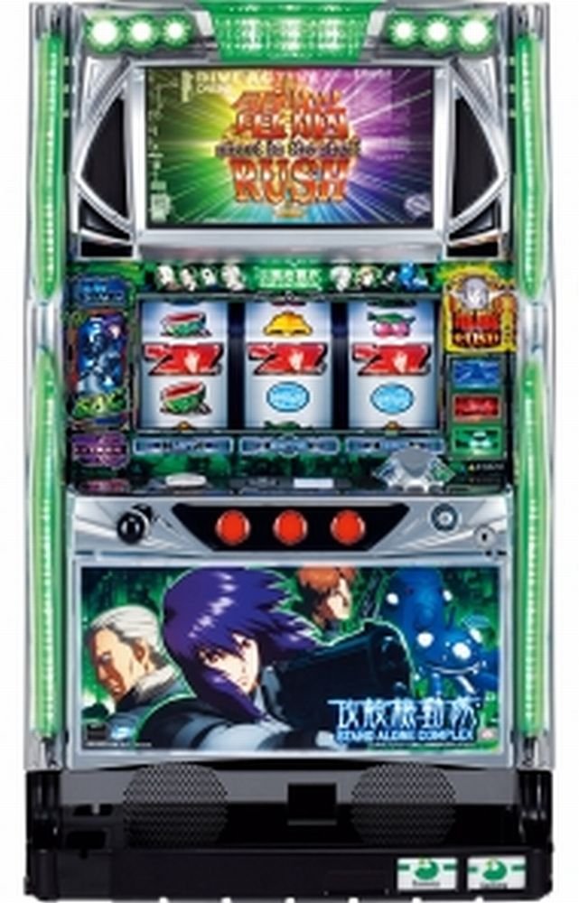 Amazon.co.jp: パチスロ攻殻機動隊S.A.C.［家庭用｜中古パチスロ実機