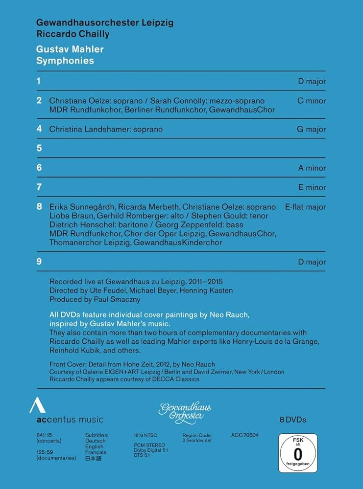 Amazon.com: Mahler Symphonies : Accentus: Movies & TV