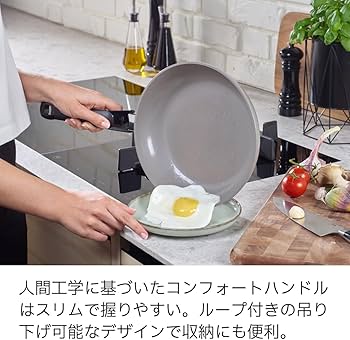 Amazon｜フィスラー (Fissler) フライパン 26cm セラタル クラシック