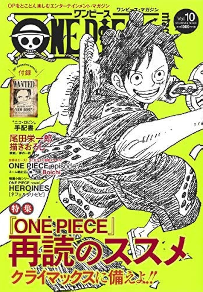 Amazon.co.jp: ONE PIECE magazine 全10冊セット : 本