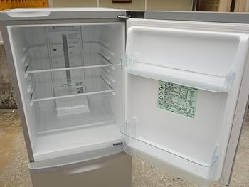 Amazon.co.jp: Panasonic 2ドア冷蔵庫 138L シルバー NR-B147W-S