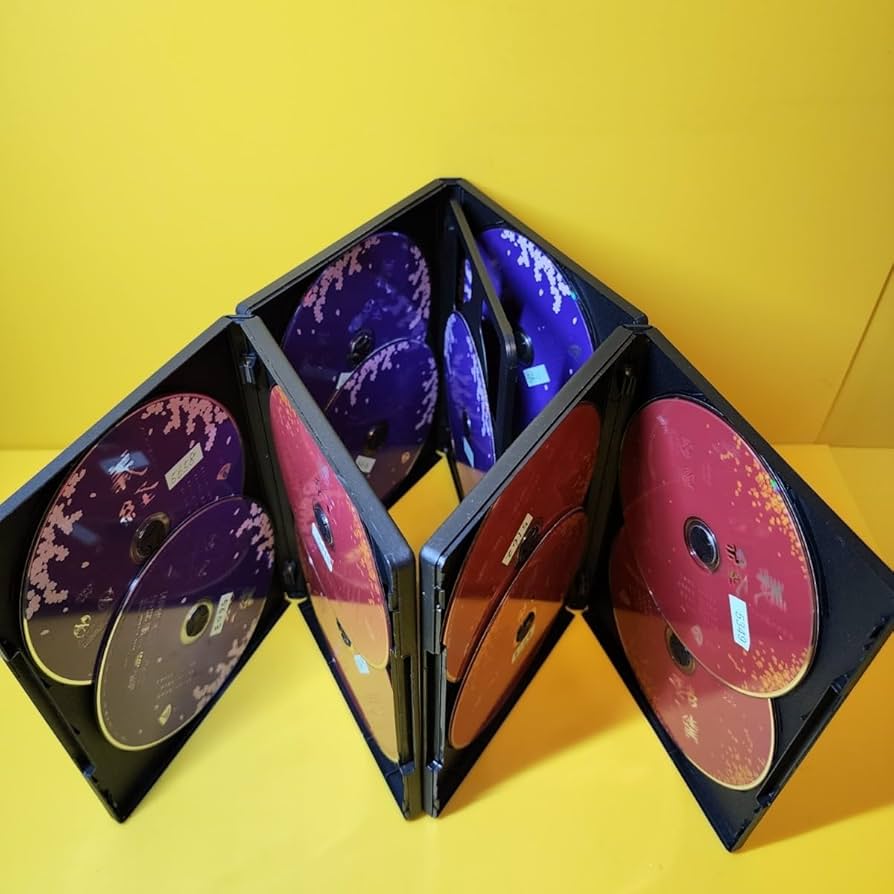 Amazon.co.jp: ケース 「NHK大河ドラマ 義経 完全版 DVD 全13巻セット