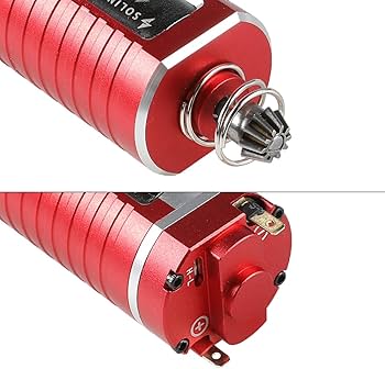 Amazon.co.jp: SX-1 電動ガン用ブラシレスモーター Short (Red