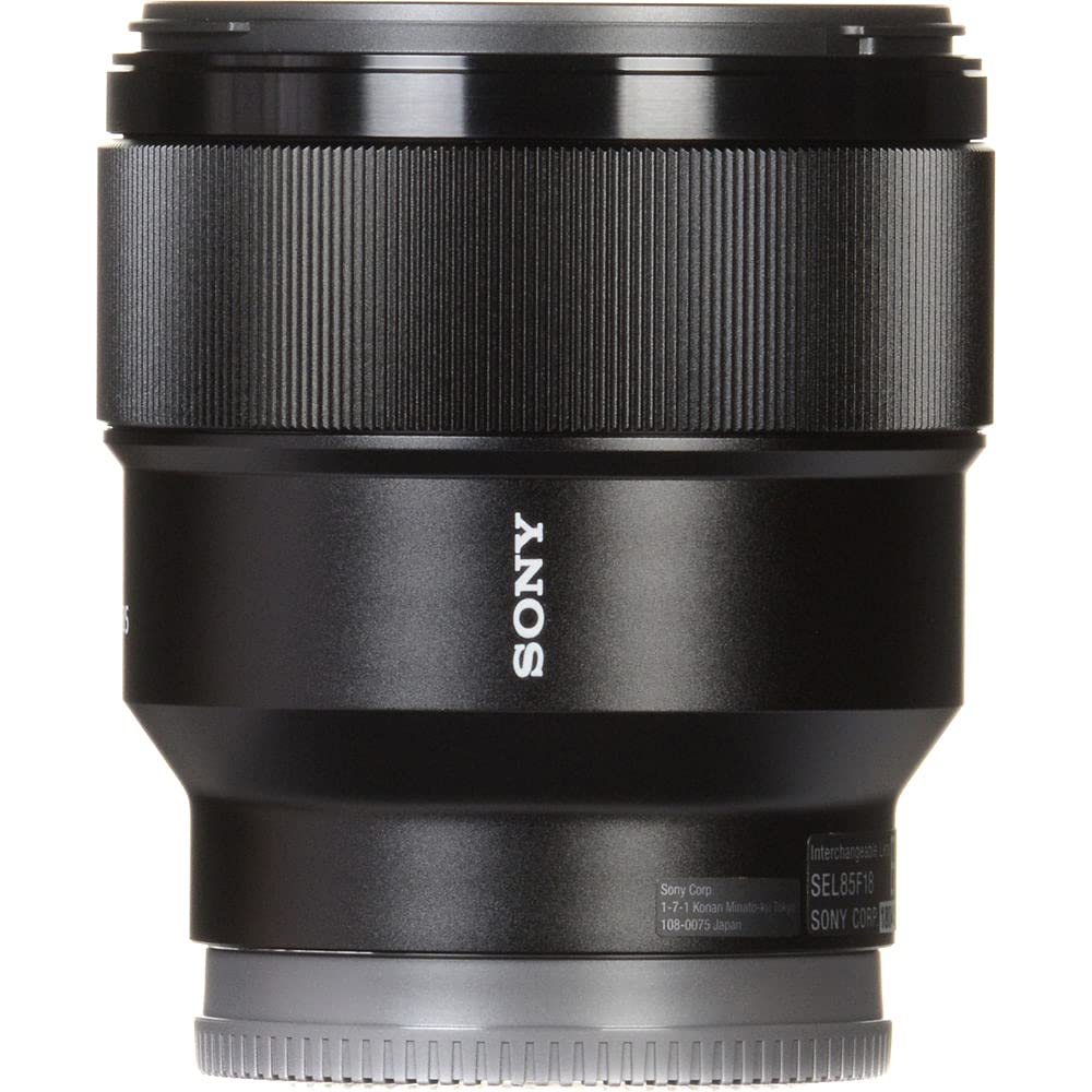 Amazon.com : Sony FE 85 mm F1.8 Standard Telephoto Prime Lens