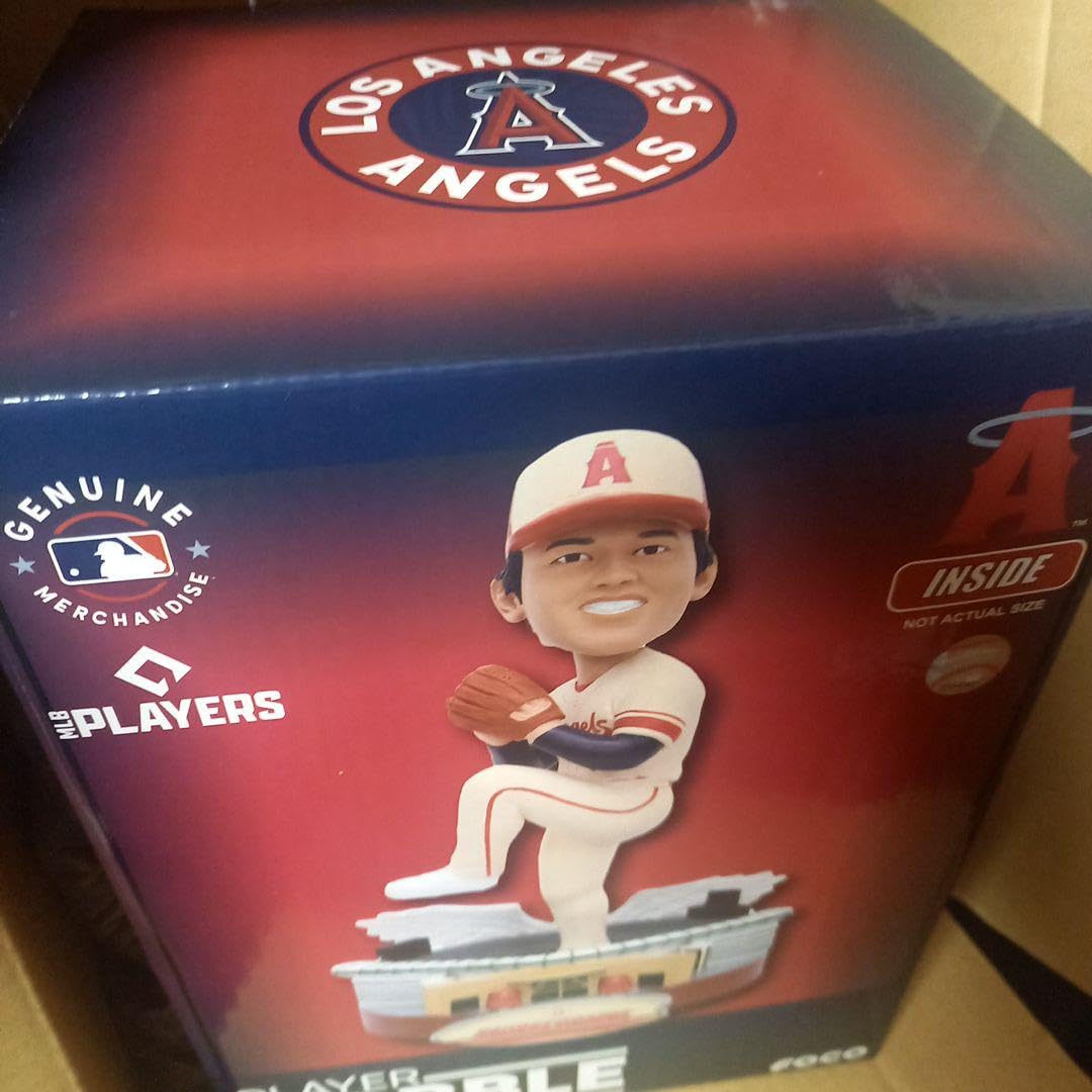 大谷翔平ボブルヘッド 世界2000個限定 完売 未開封 大谷翔平