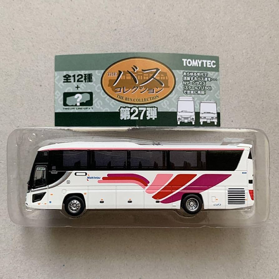 1/32 西日本鉄道高速バス仕様(日野セレガSHD)素人組立品 1/32 西日本