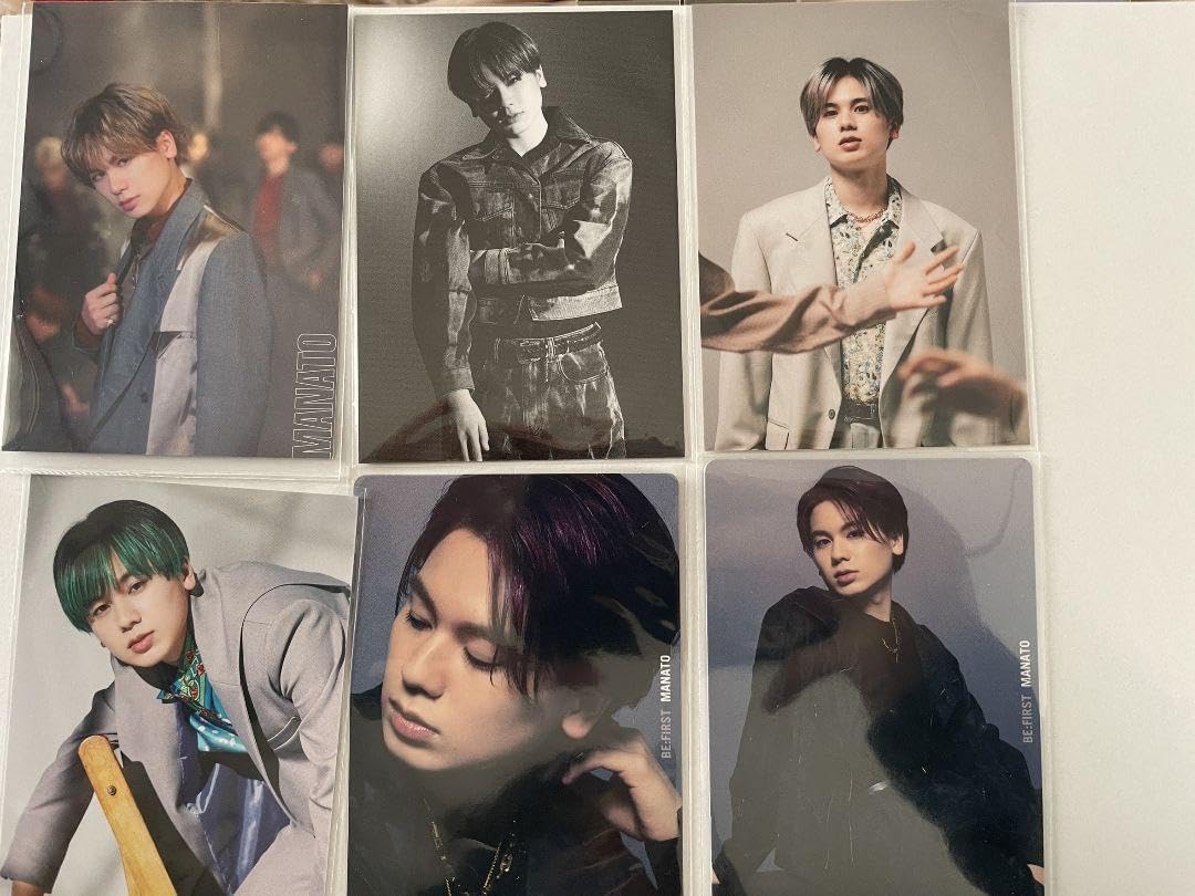 Amazon.co.jp: BE FIRST MANATO マナト トレカセット BMSG : おもちゃ