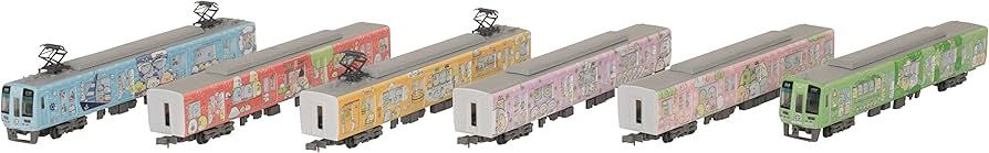 Amazon | 鉄道コレクション 鉄コレ 南海電気鉄道1000系 すみっコぐらし