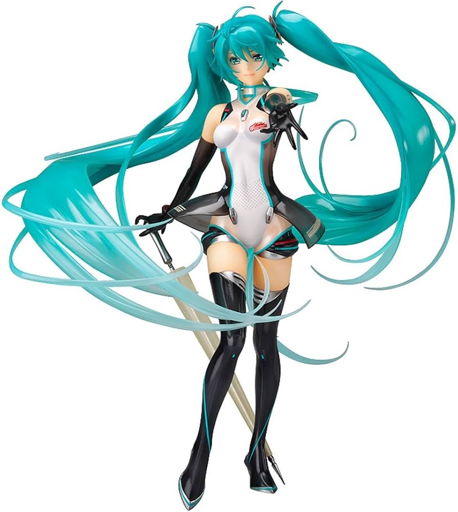 Amazon | RACINGミク 2011ver. (1/8スケール PVC塗装済み完成品