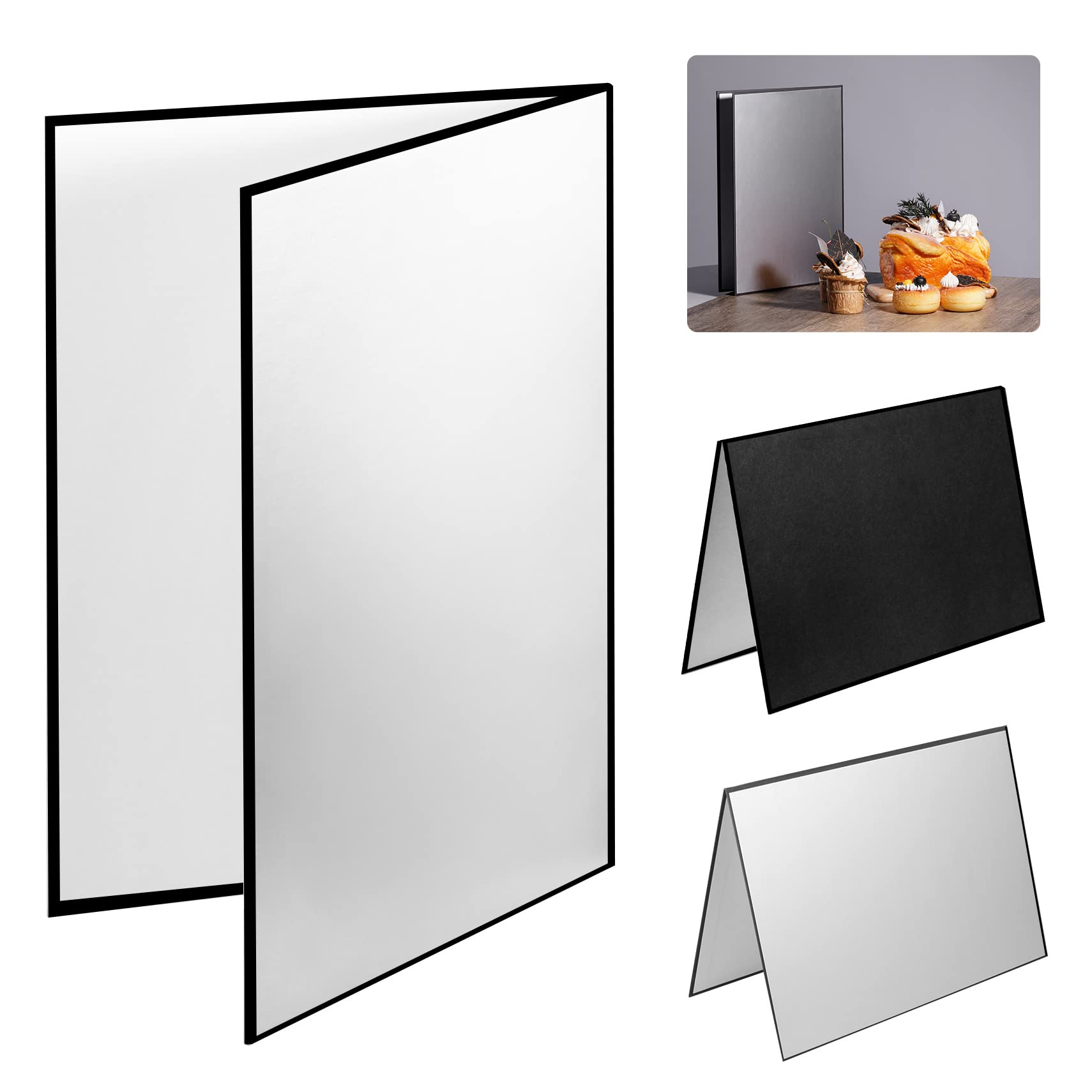 Amazon | Meking レフ板 反射板 3-in-1 ライティング道具 商品撮影用