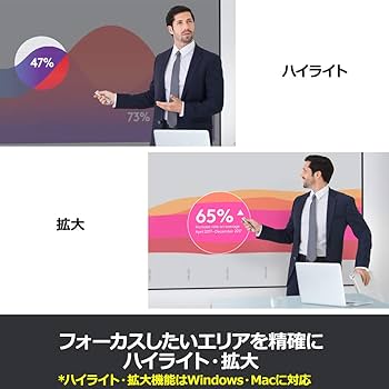 Amazon.co.jp: ロジクール ポインター R1000SL スレート プレゼンター