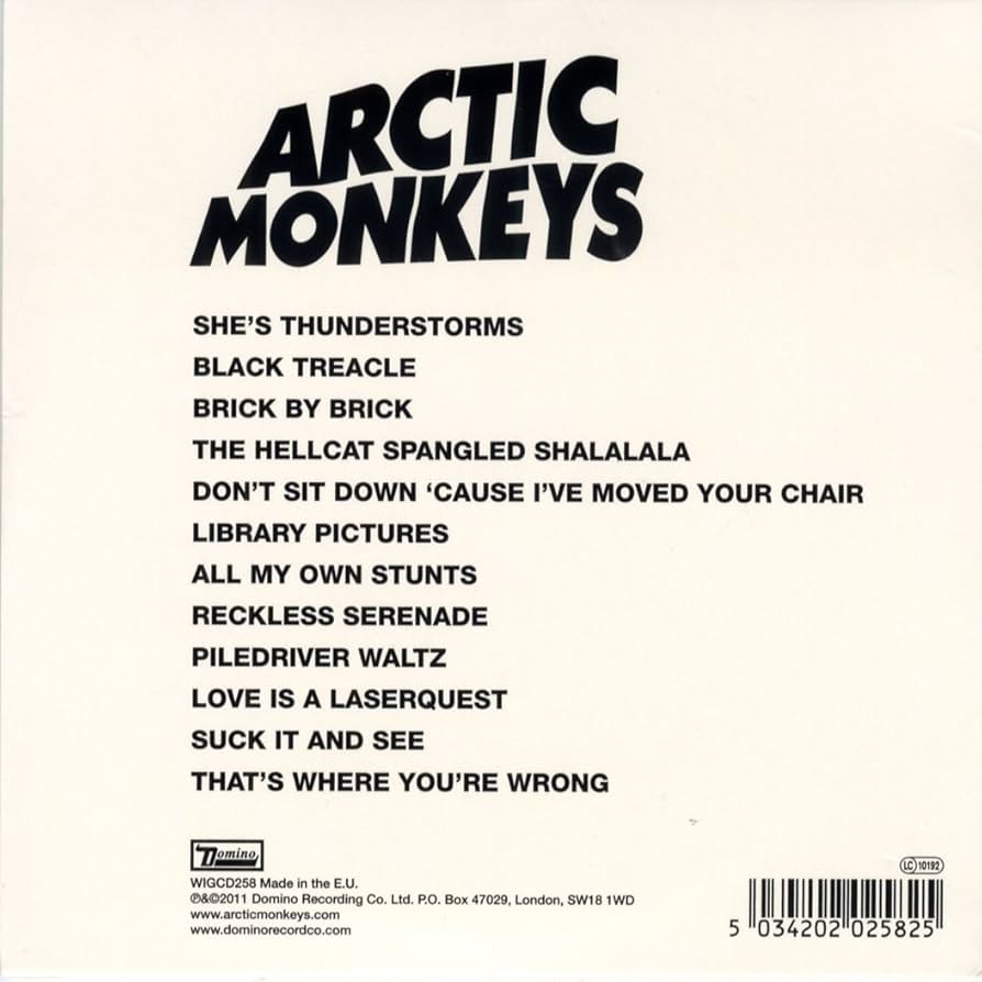 Amazon.co.jp: Suck It and See -Digi-: ミュージック