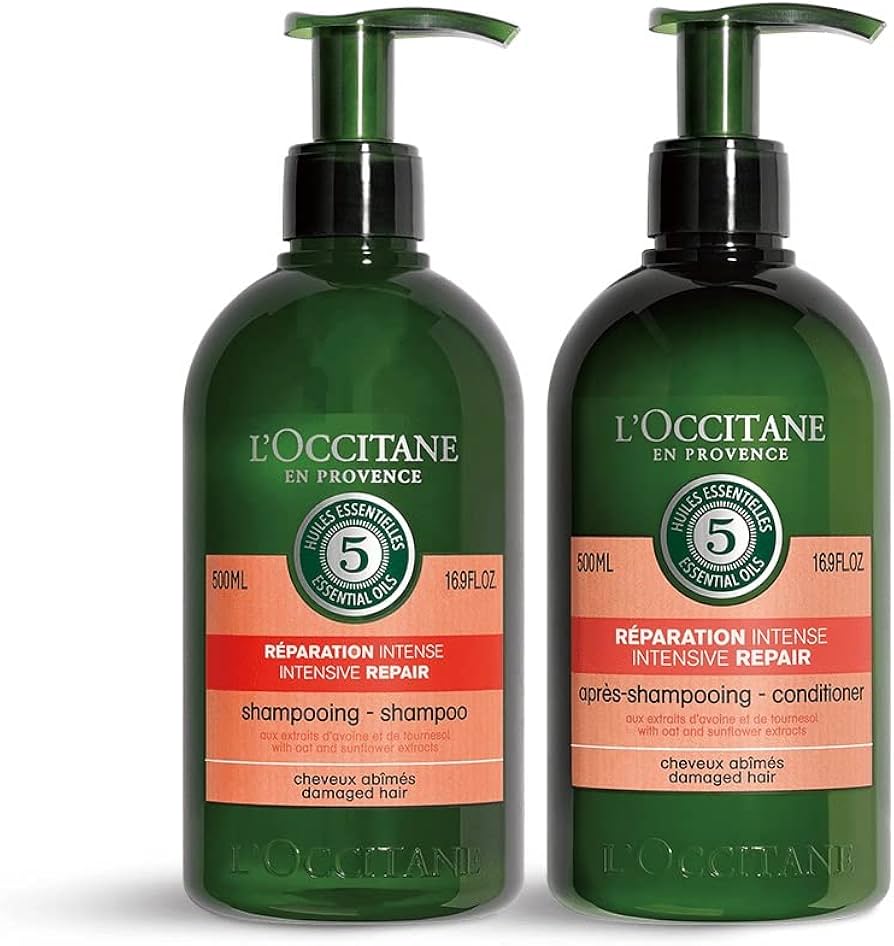 Amazon.co.jp: ロクシタン(L'OCCITANE)ファイブハーブス リペアリング