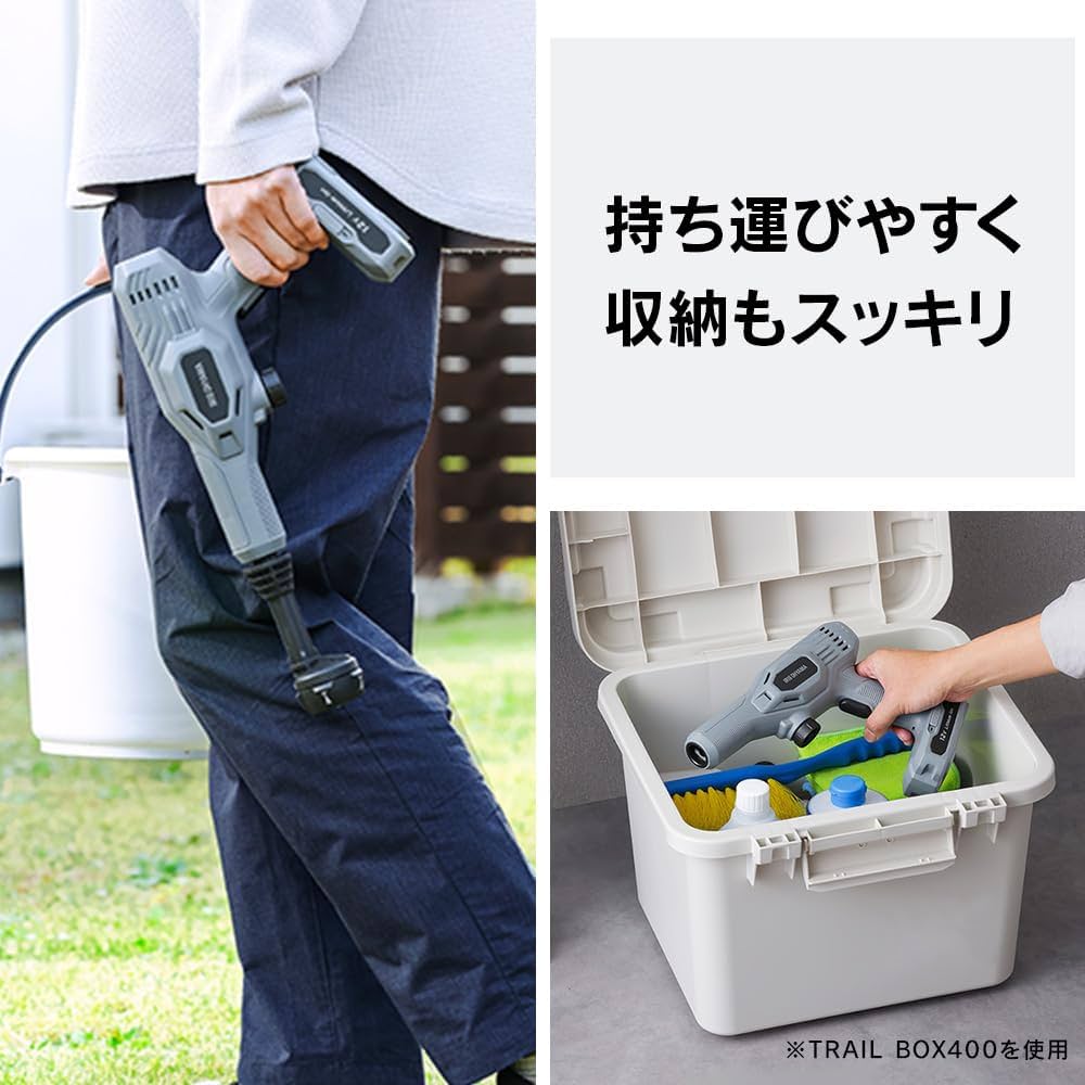 Amazon.co.jp: Iris Ohyama JHW-101 Rechargeable Handy Washer : DIY