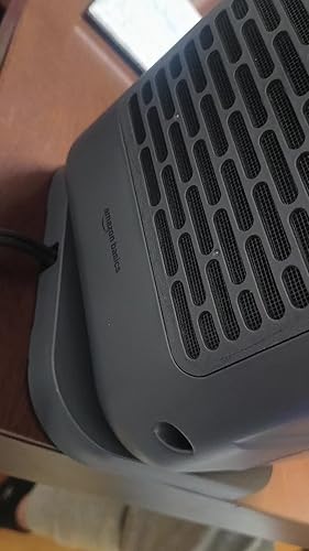 Amazon | Amazonベーシック 電気ヒーター 小型セラミックファン