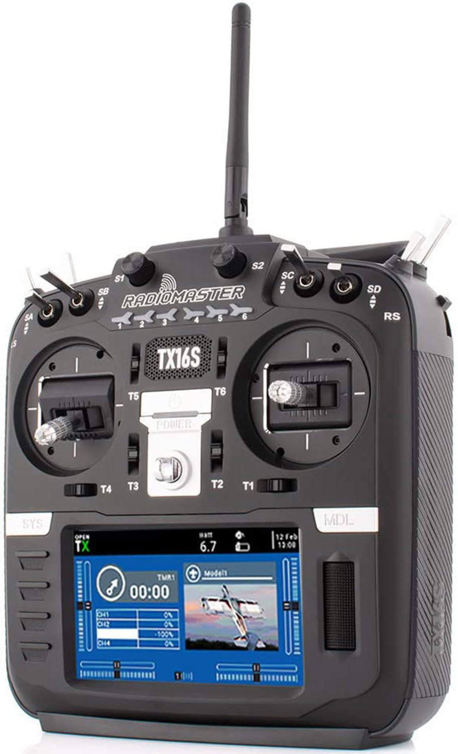 Amazon.co.jp: captainrc RadioMaster TX16S MKII V4.0 2.4G 16CH