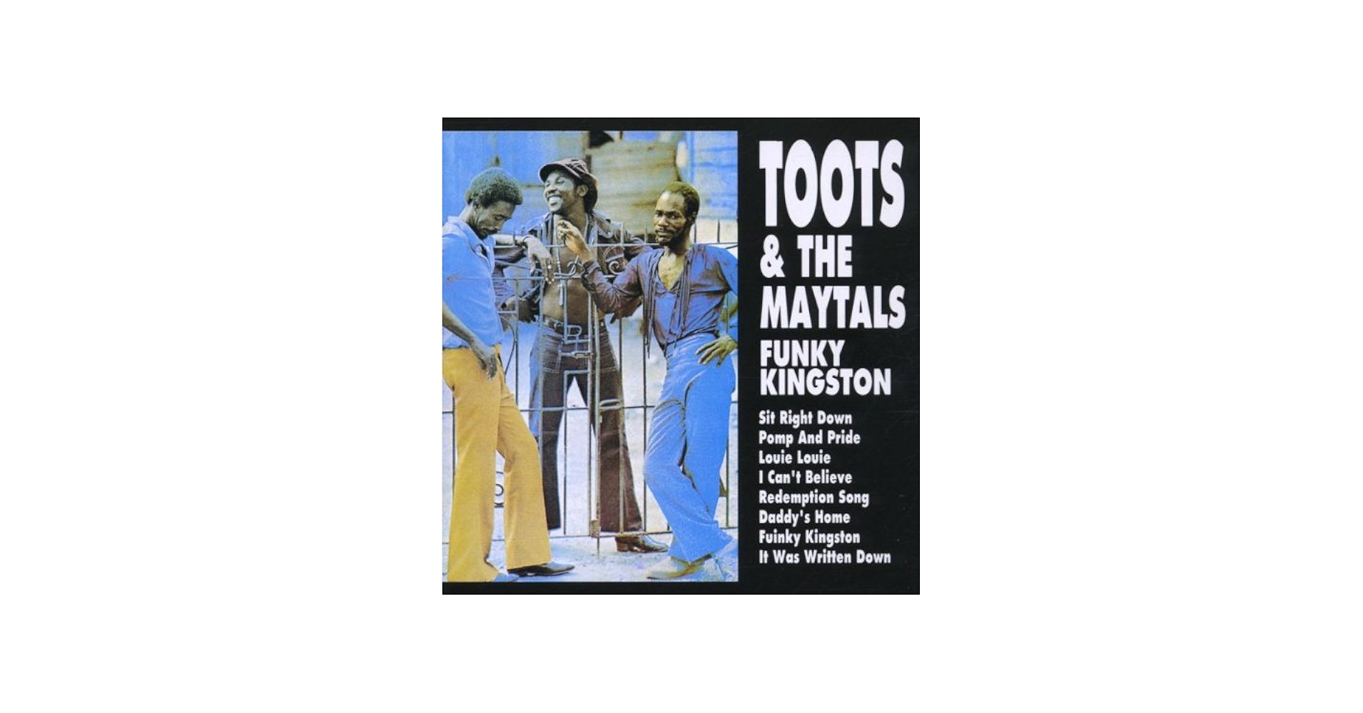 Toots & Maytals - Funky Kingston (1968-1975) - Amazon.com Music