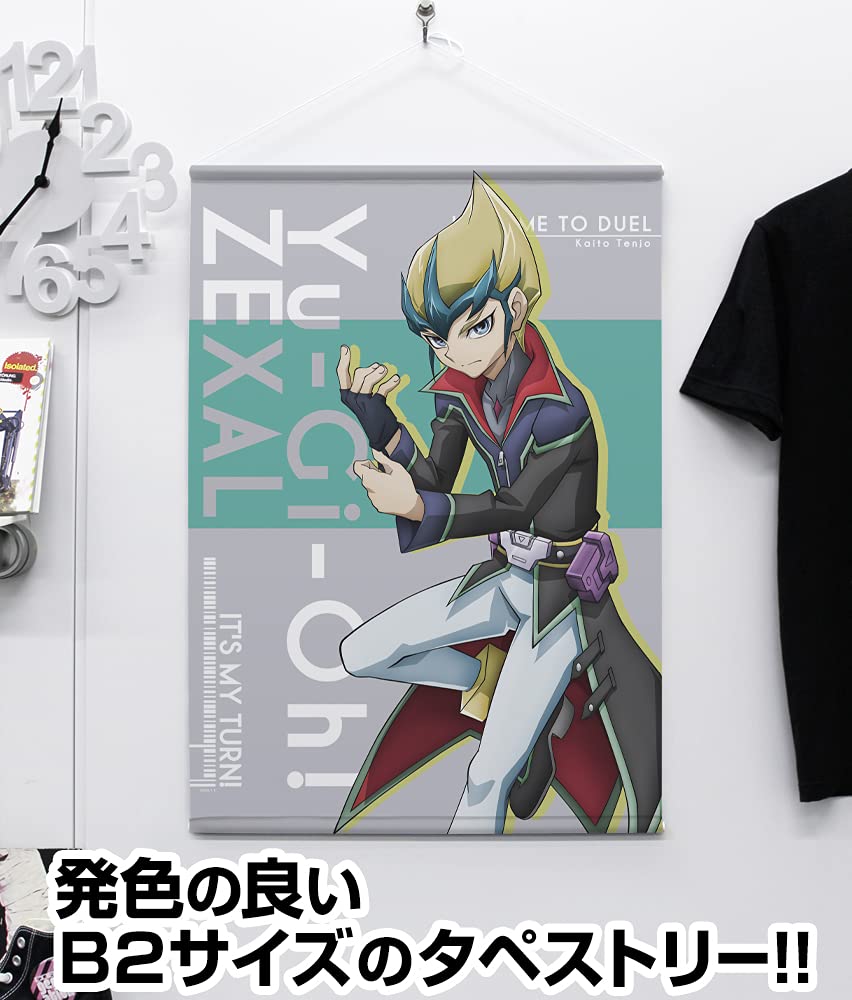 Amazon.co.jp: 遊☆戯☆王ZEXAL 天城カイト B2タペストリー デュエルへ
