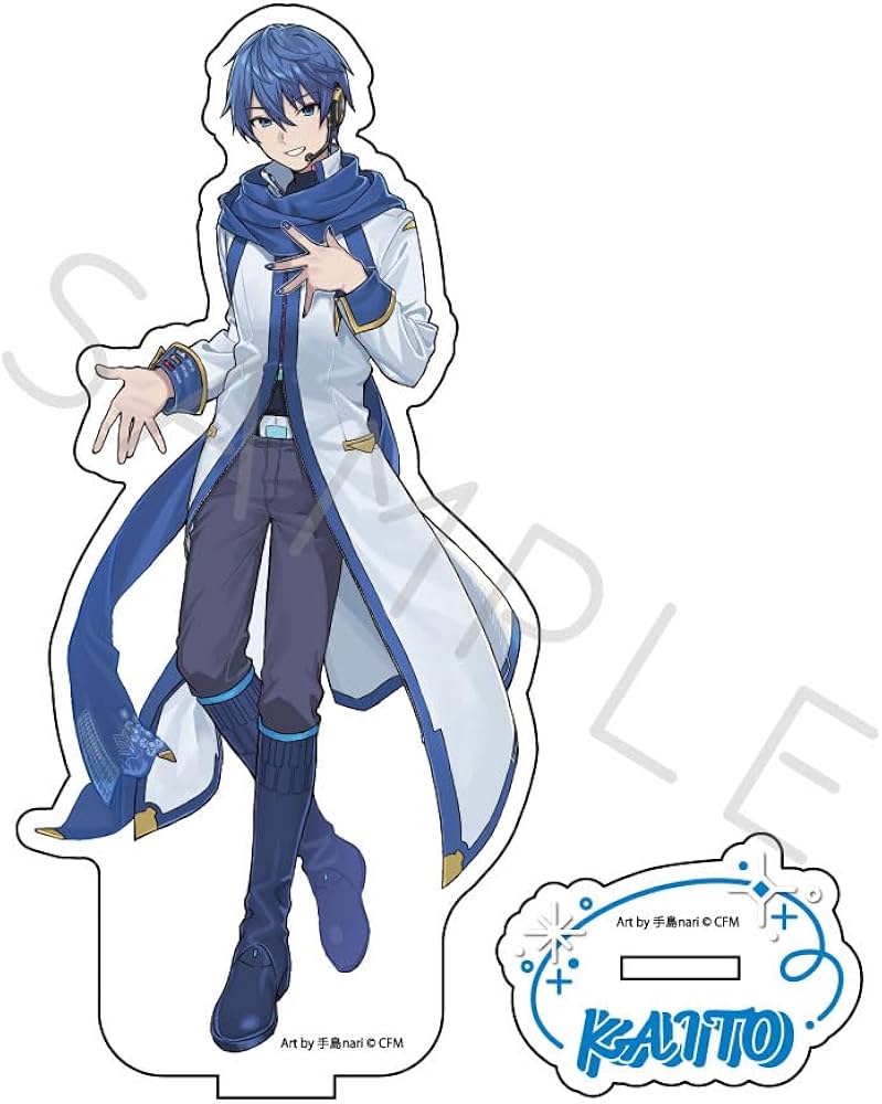 Amazon.co.jp: 『初音ミク&ピアプロキャラクターズ』 [KAITO] アクリル