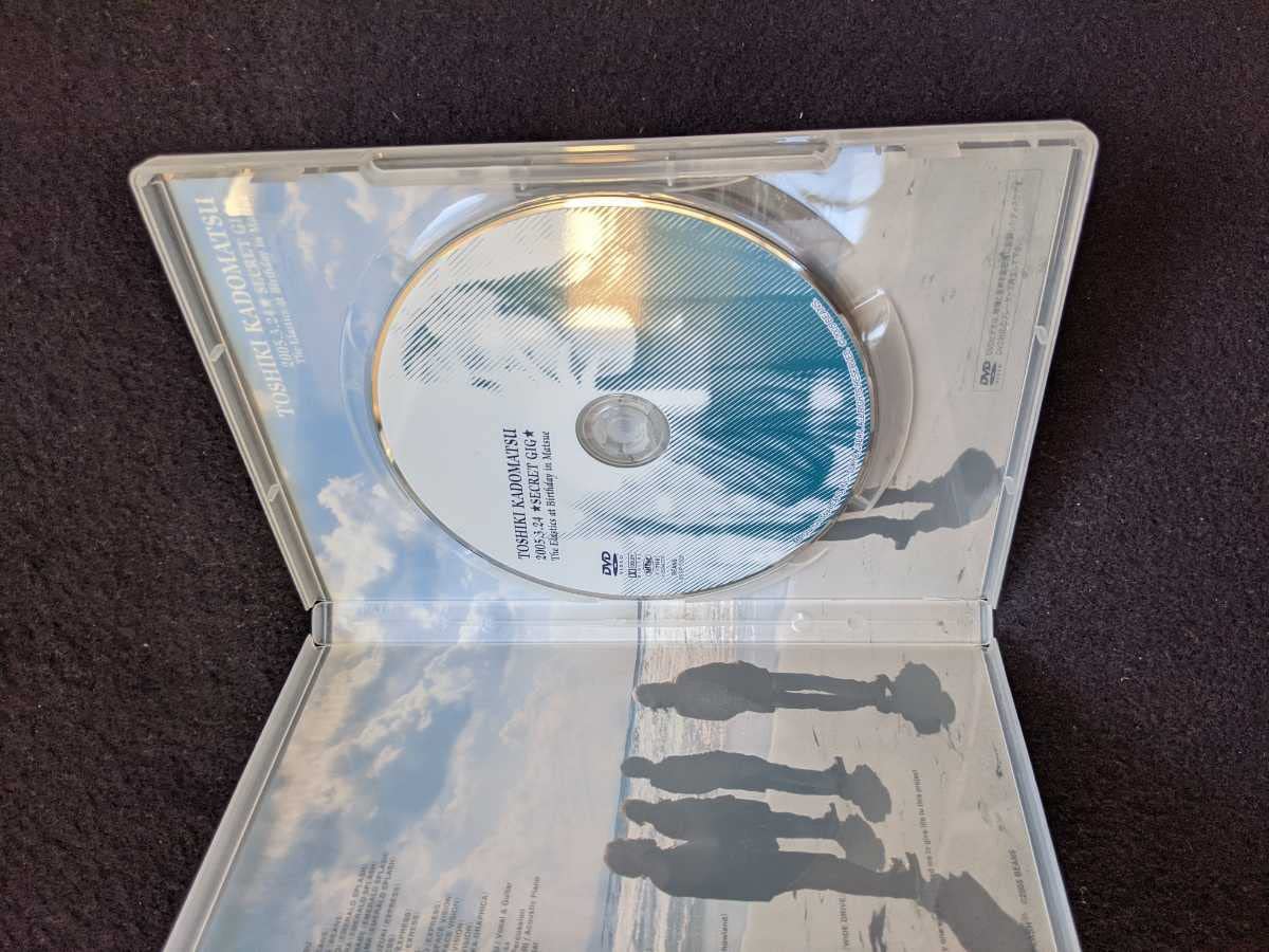 Amazon.co.jp: 角松敏生 TOSHIKI KADOMATSU 2005.3.24 SECRET GIG The