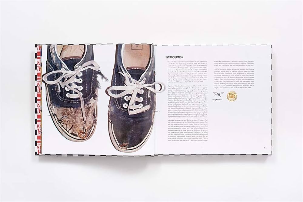 Amazon | Vans: Off the Wall (50th Anniversary Edition) | Palladini