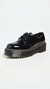 Amazon.com: Dr. Martens Unisex Vegan 1461 Quad Platform Oxford