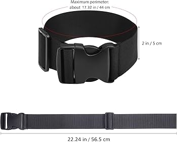 Amazon.co.jp: IWOWHERO 可能エラスティックストラップ ベルトバッグ用
