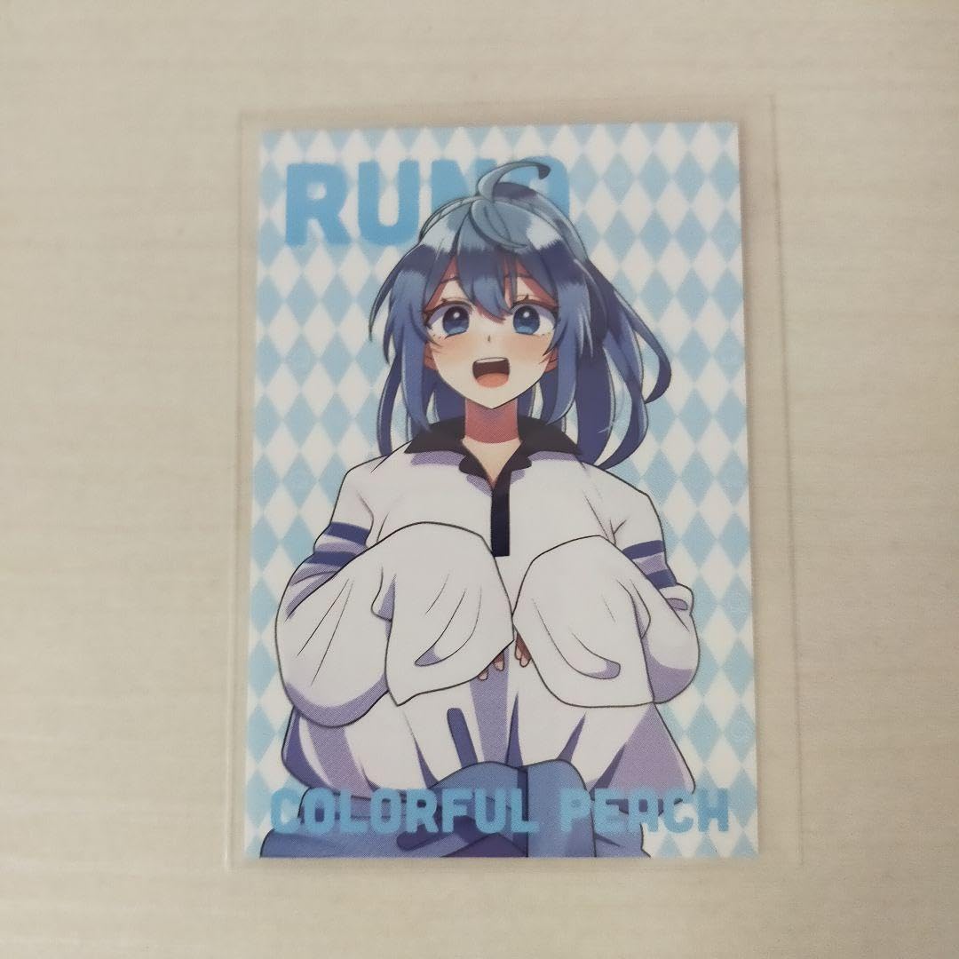 Amazon.co.jp: カラフルピーチ るな トレカ 3点セット サイン入り