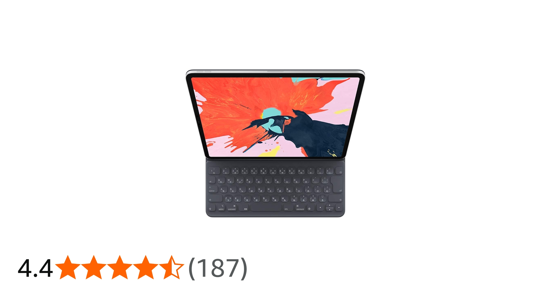 Amazon.co.jp: Apple Smart Keyboard Folio (11インチ iPad Pro 第1