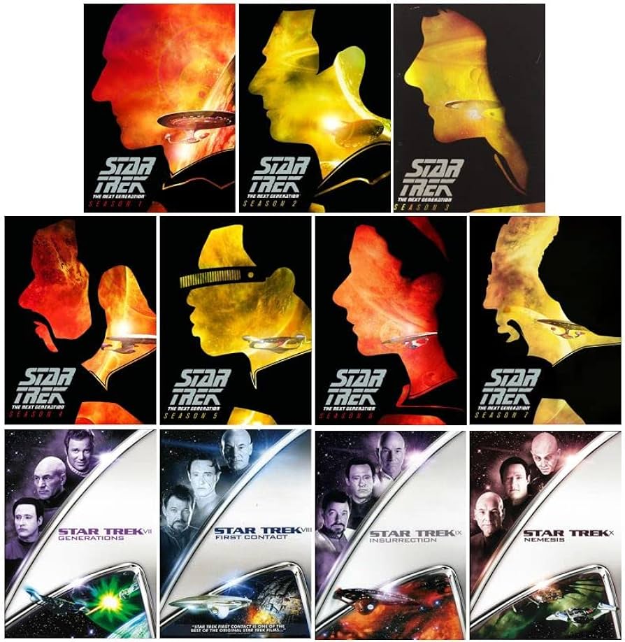 Amazon.com: Star Trek: The Next Generation: The Ultimate DVD