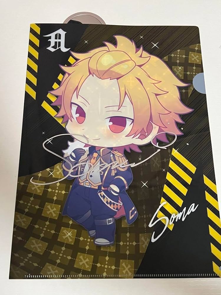 Amazon.co.jp: KnightA 騎士A そうま サイン入りクリアファイル HQ