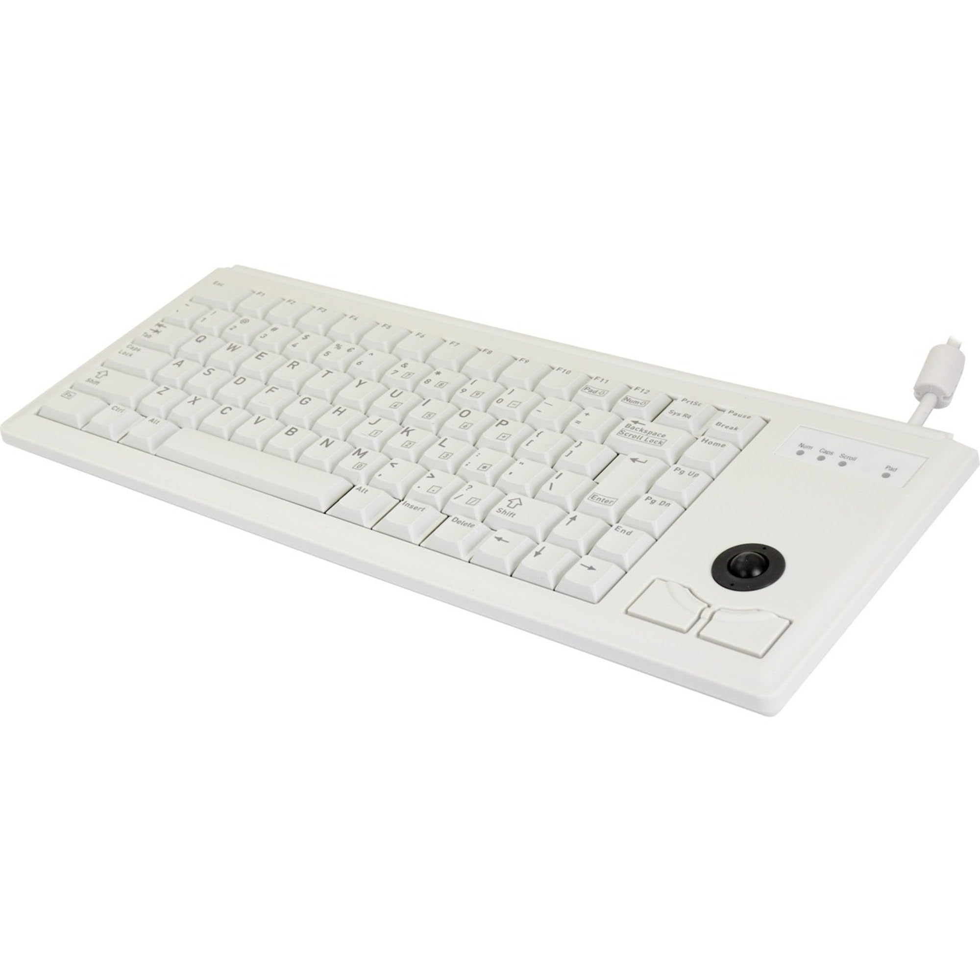 Amazon.com: CHERRY G84 UltraSlim Keyboard w/Trackball
