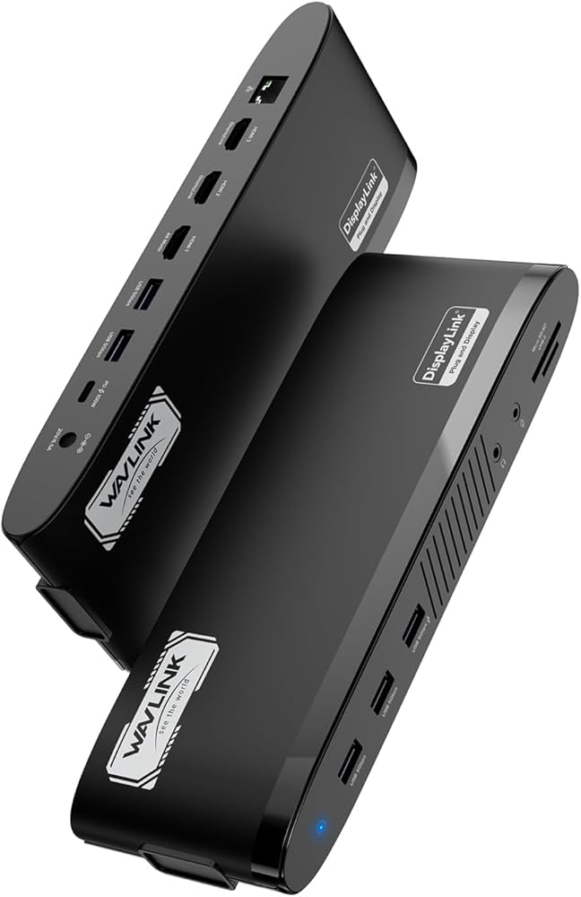 Amazon.co.jp: WAVLINK ユニバーサル デュアル 2K/4K ディスプレイ