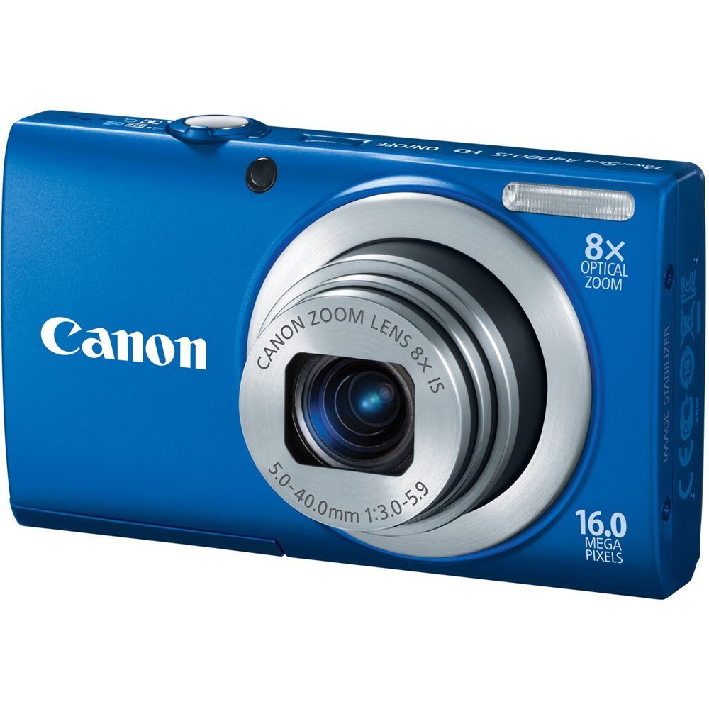 Amazon.com : Canon PowerShot A4000 is 16.0 MP Digital Camera with