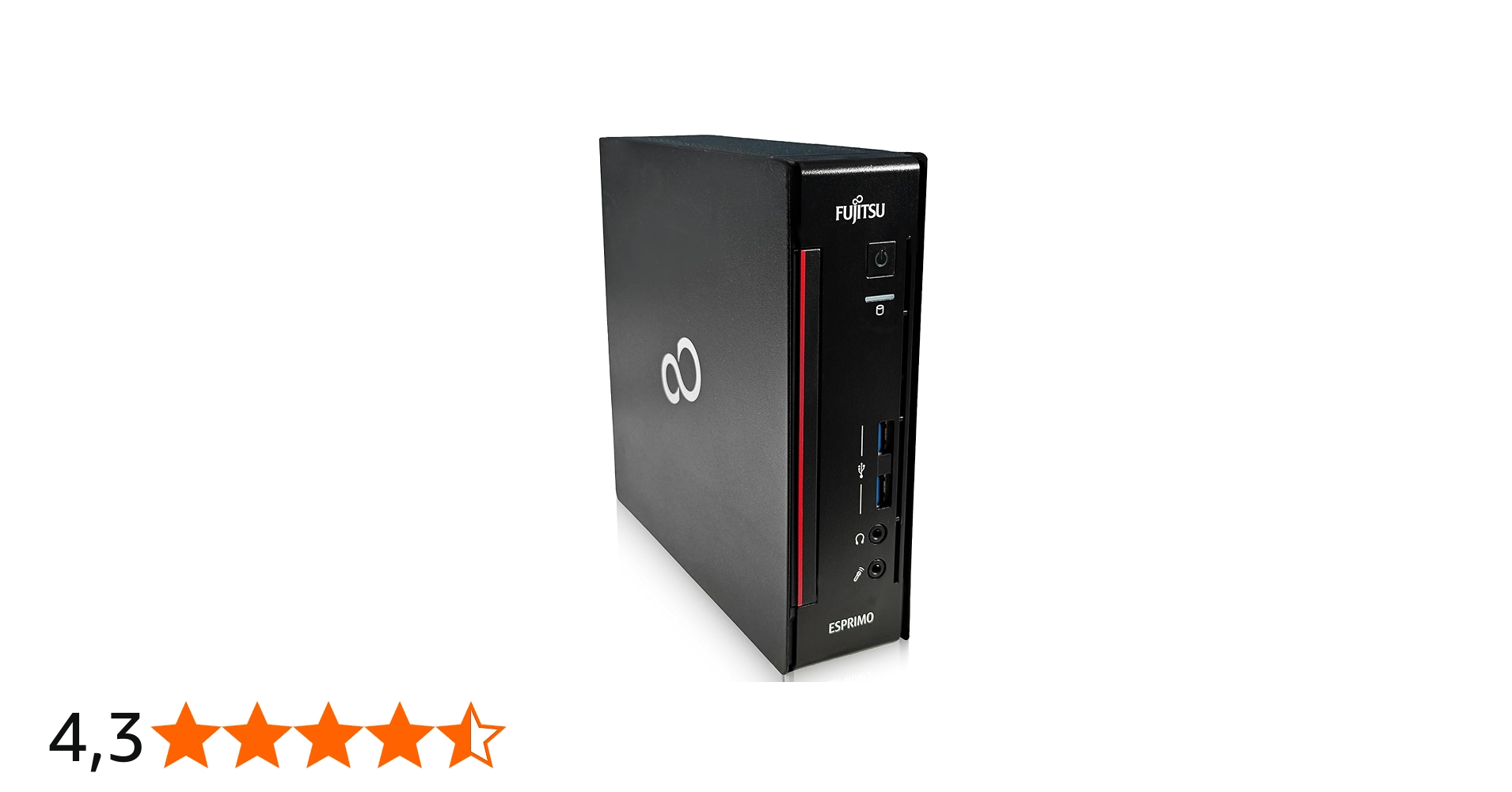 Fujitsu Esprimo Q556/2 - Schneller Mini PC mit Intel Core i5 6500T
