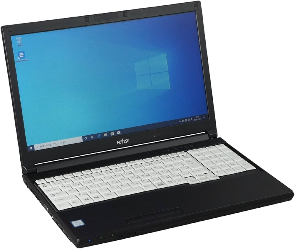 Amazon.co.jp: 中古パソコン 富士通 LIFEBOOK A576/P(PX) Windows10