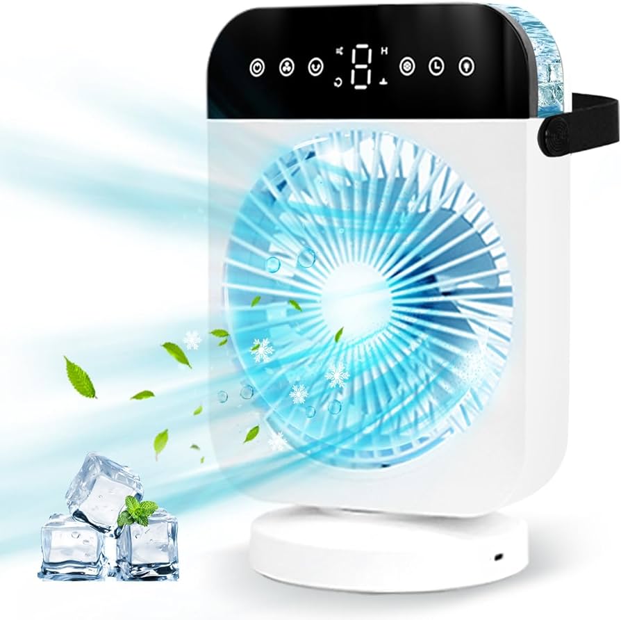 Amazon.co.jp: 【2023新モデル】ZYQ 冷風機 冷風扇 ホワイト