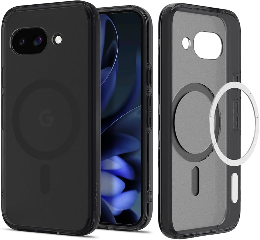 Amazon.com: Spigen for Pixel 9a Case, Ultra Hybrid MagFit (2025