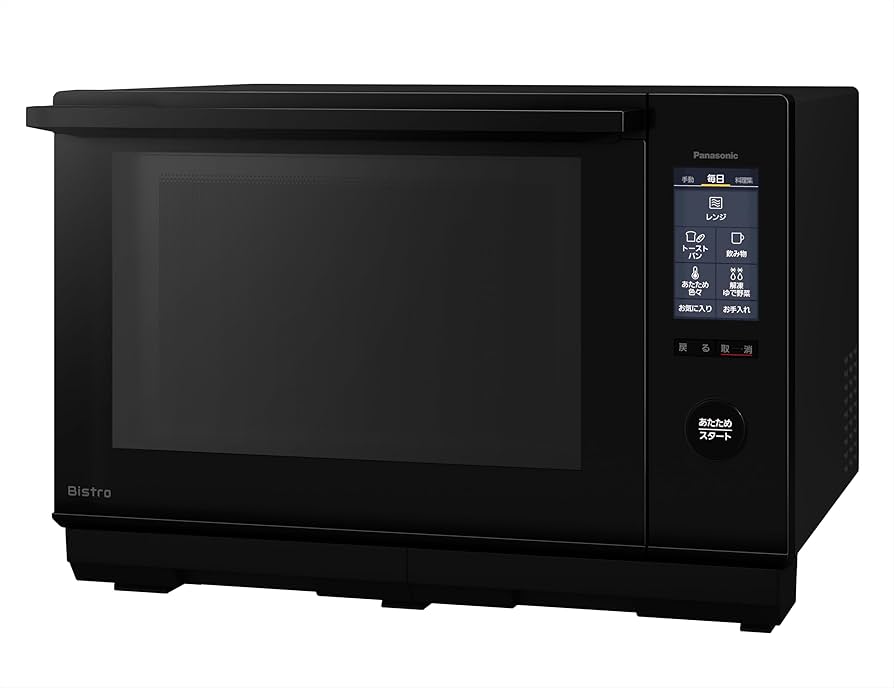 Amazon | パナソニック ビストロ スチーム オーブンレンジ 25L 液晶