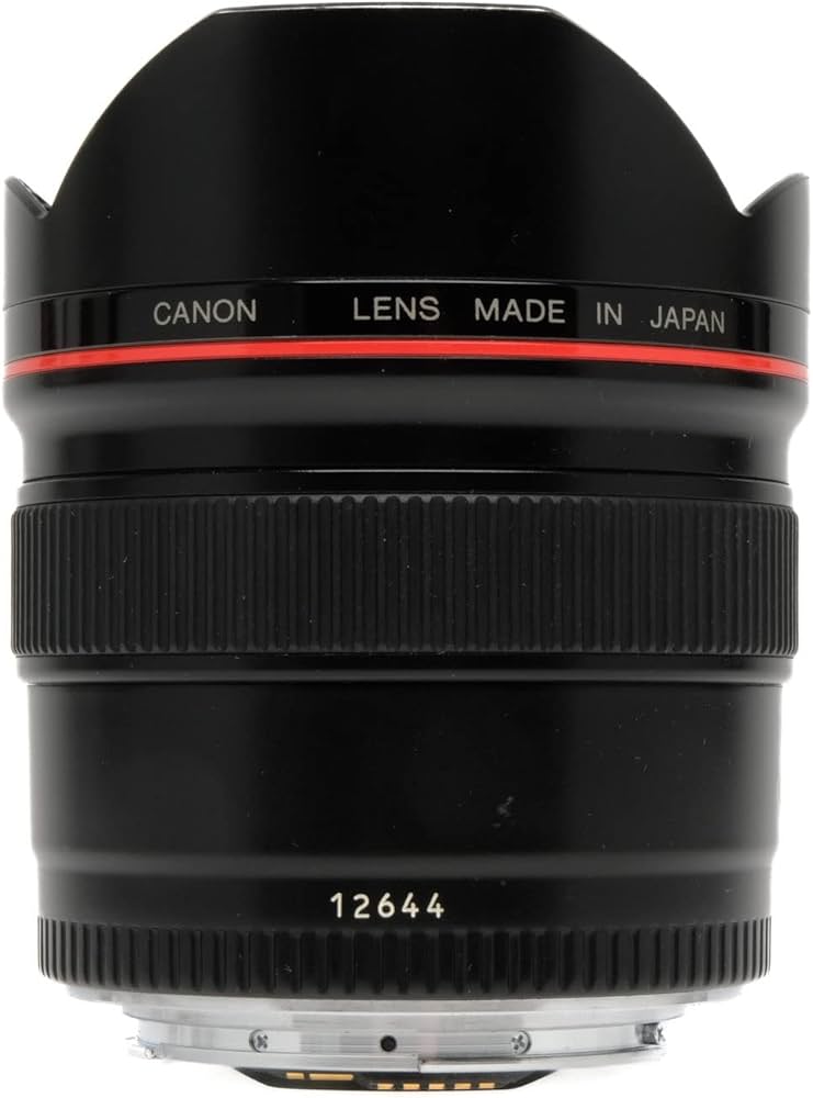 Amazon.com : Canon EF 14mm f/2.8L USM Wide Angle Lens : Camera