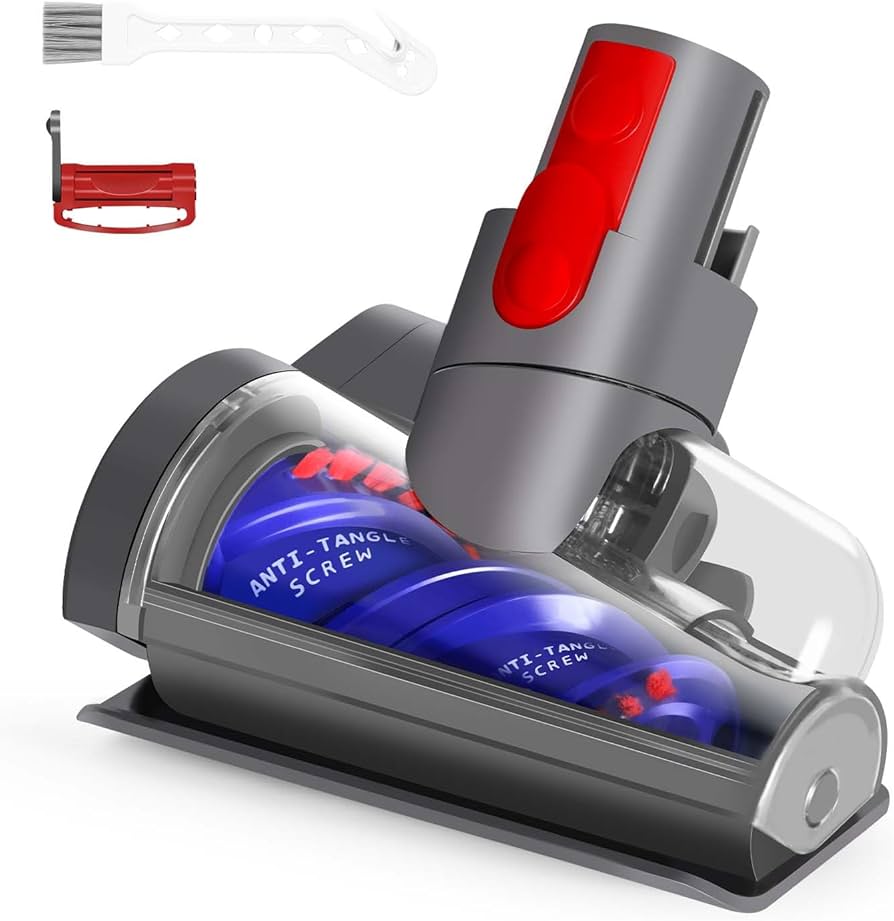 Amazon.com: OTTWL Mini Motorized Brush Head Compatible with Dyson