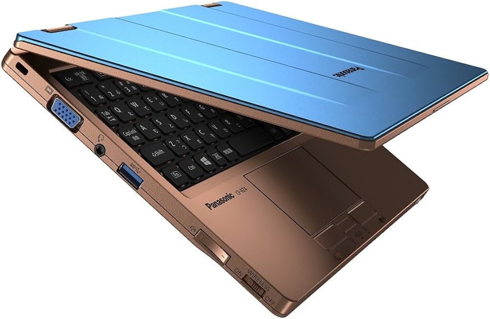 美品】Panasonic レッツノート CF-RZ4 ブルー&カッパーモデル note RZ4