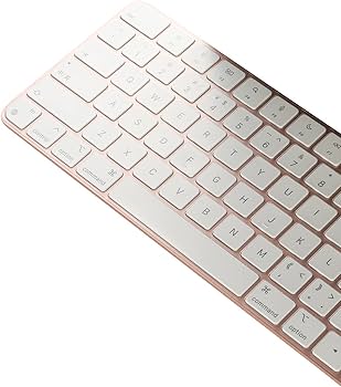Amazon.co.jp: iMac Magic Keyboard用キーボードカバー 対応英語US配列