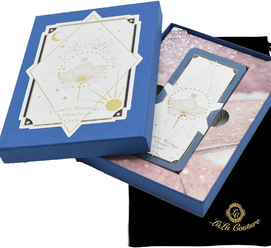 Amazon.co.jp: 【日本語版】フラワーメッセージ オラクルカード flower