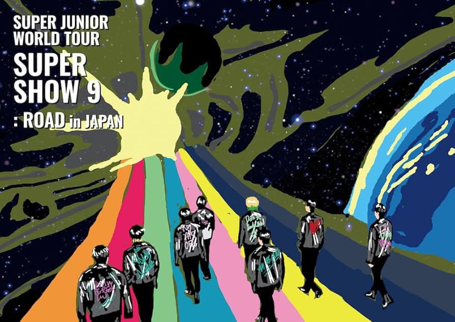 Amazon.co.jp: SUPER JUNIOR WORLD TOUR -SUPER SHOW 9 : ROAD in