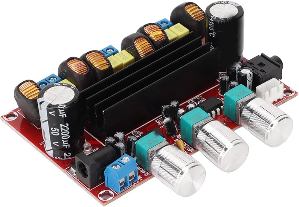 Amazon.co.jp: サブウーファー アンプ, ステレオサブウーファー